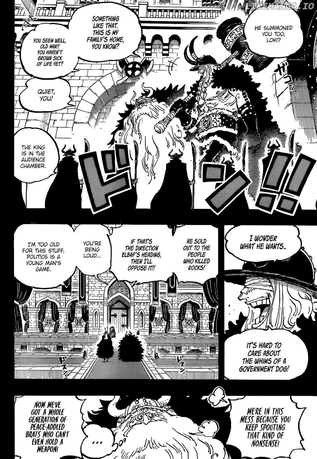 One Piece Chapter 1152 image 12
